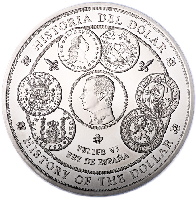 Colección de monedas plata y oro · Historia de España